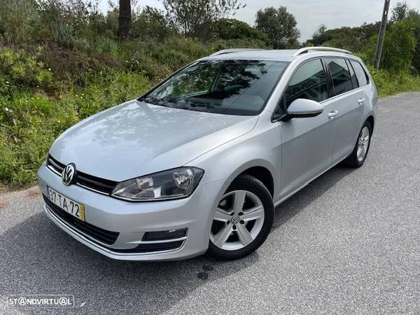 VW Golf Variant 1.6 TDi Highline - 6