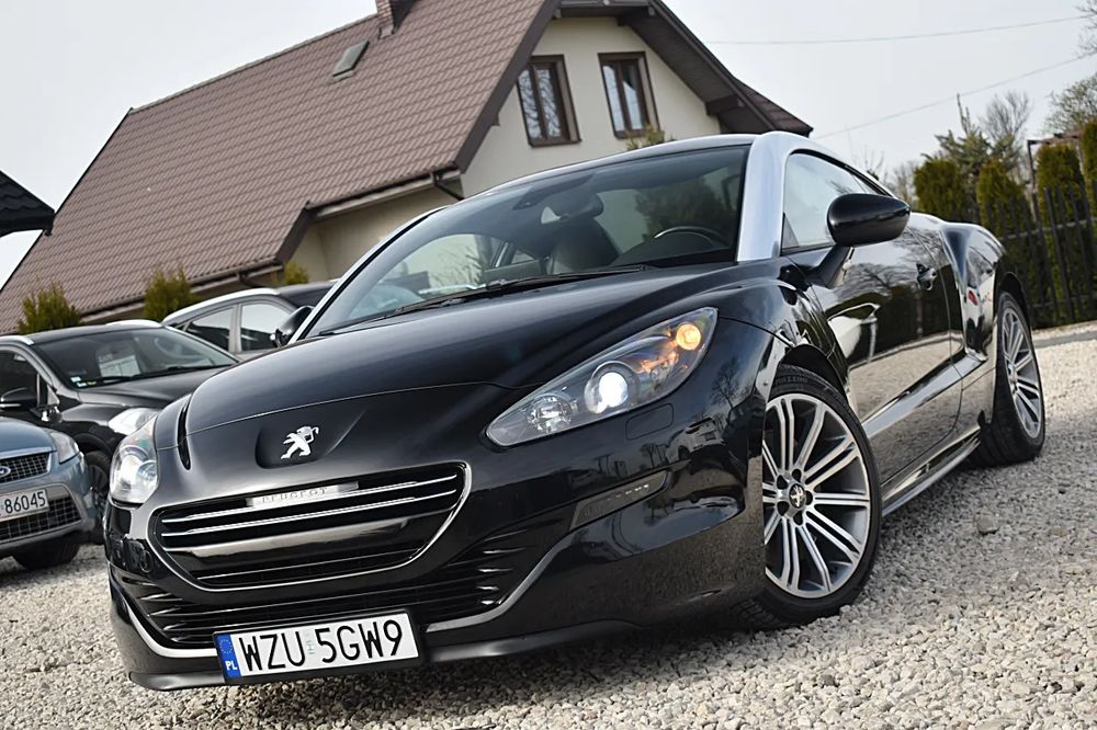 Peugeot RCZ 2.0 HDi FAP 160 2013
