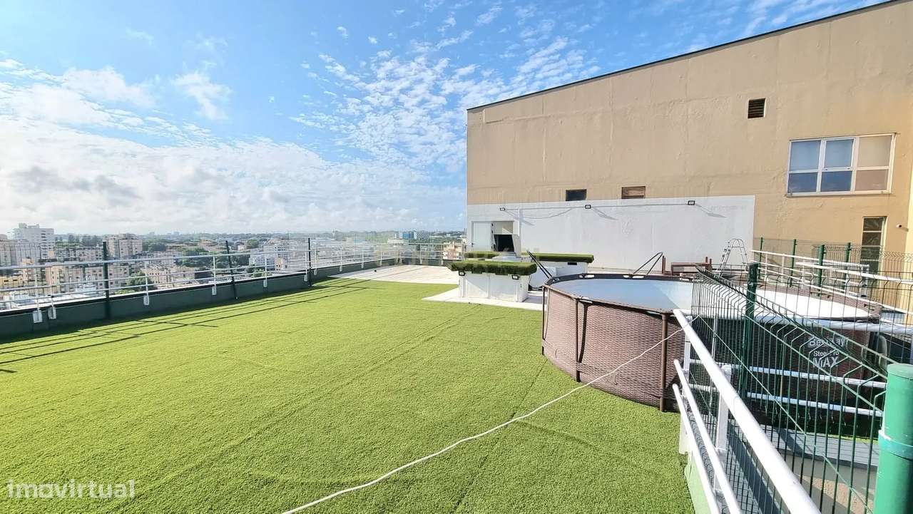 Apartamento T5 Penthouse com Terraço de 208 m² e Vista Panorâmica sobr-25