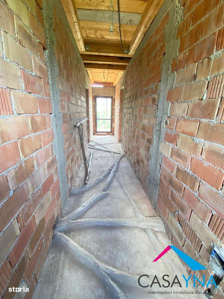 Casă P+M cu 900mp teren -  Prăjești, jud Bacău! - Imagine principală: 5/9