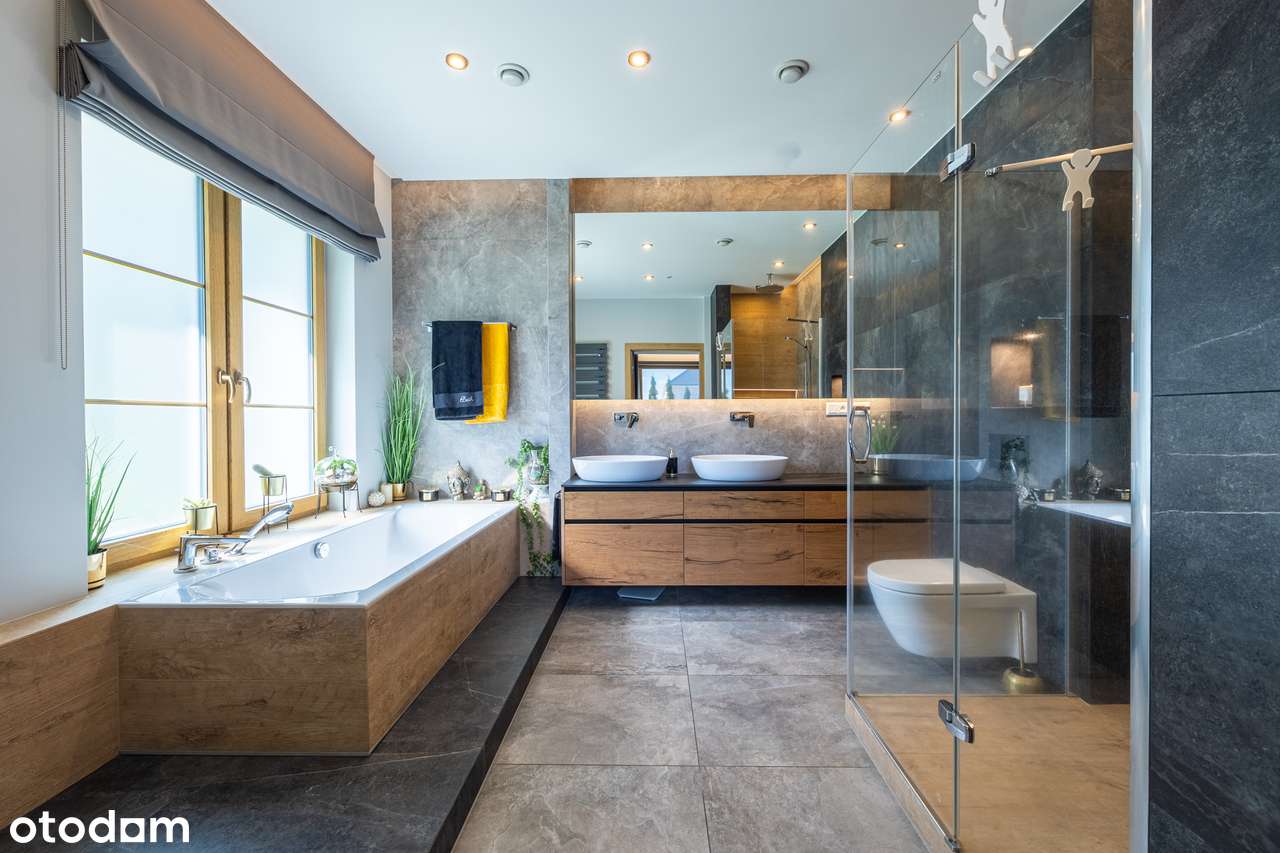 ŁAGÓWEK NOWA CENA REZYDENCJA PARKOWA 300 m od jeziora-8