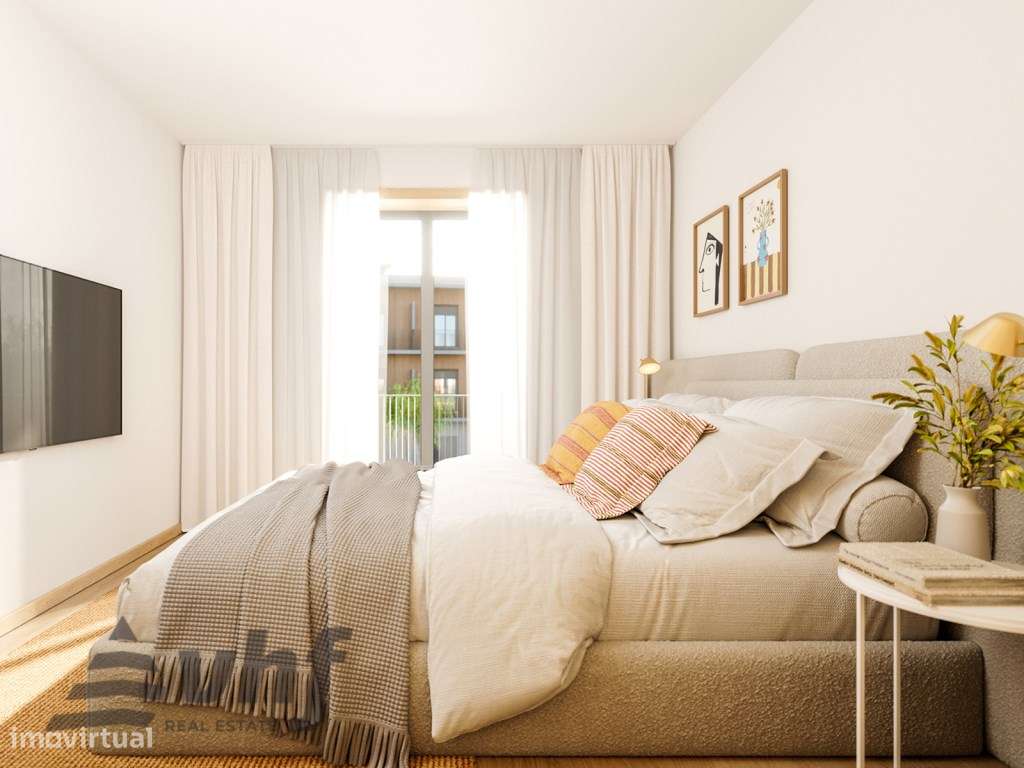 Apartamento T1 - Asprela - 600 mts do Pólo Universitário-9