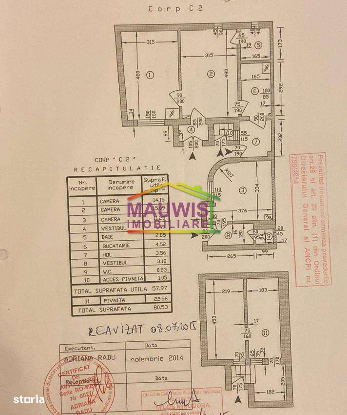 Vand imobil P+2E+M - Serban Voda 162 - Imagine principală: 4/7