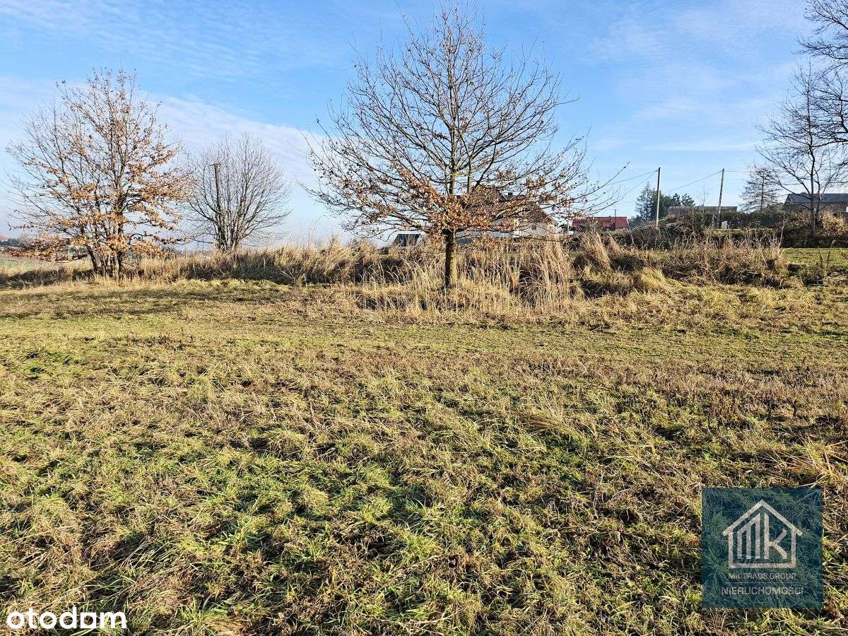 Działki budowlane Szarów gm. Kłaj szeroka 29m-6