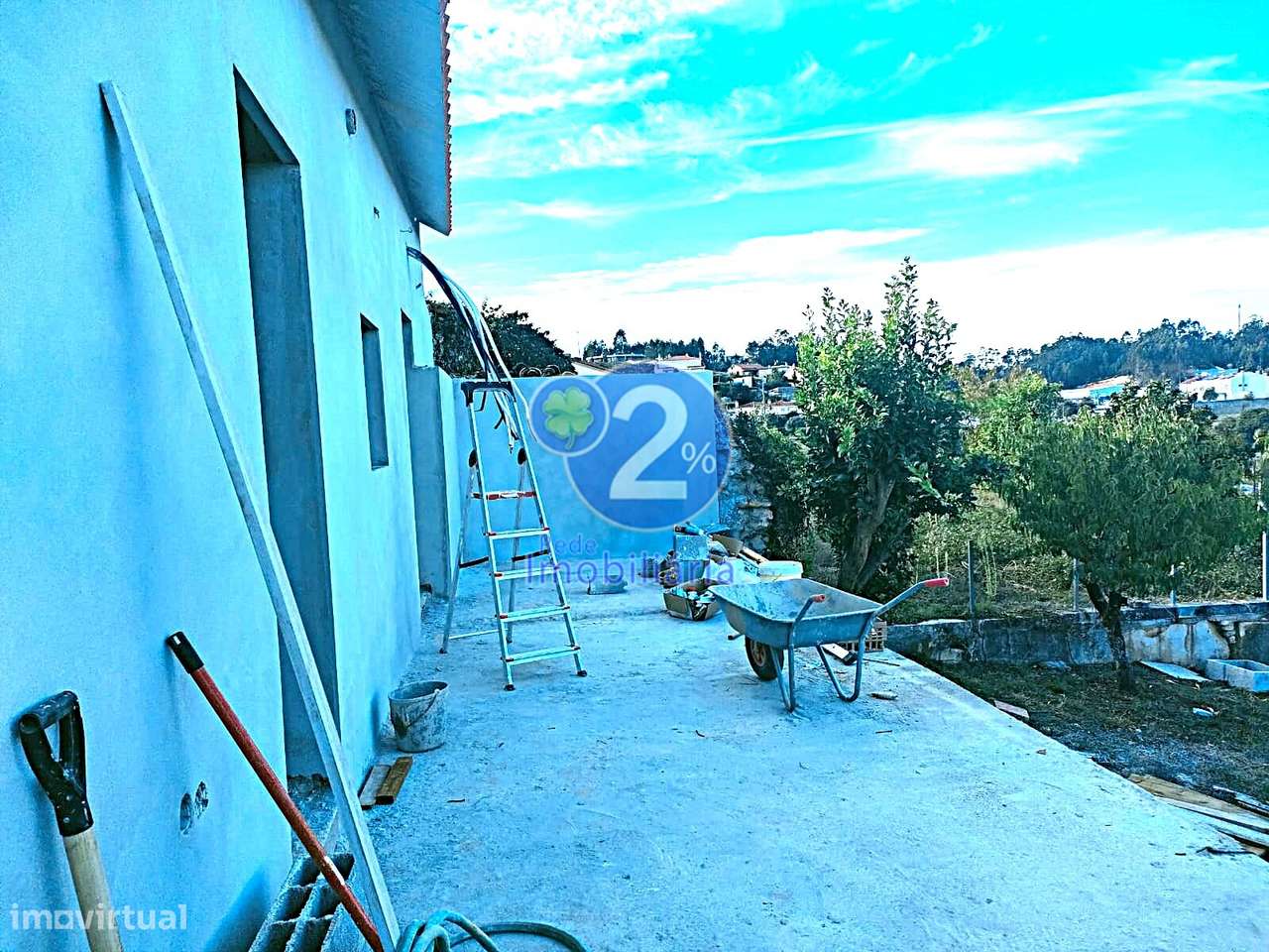 Moradia T2 Remodelada | Logradouro-4