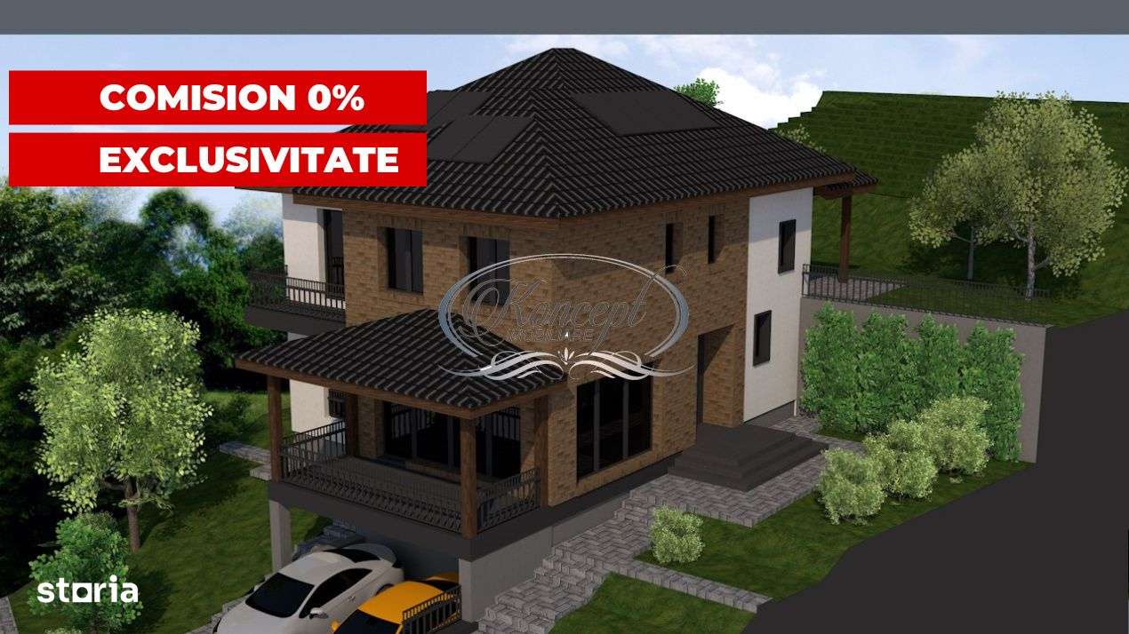 Teren cu proiect de casa in Chinteni - Imagine principală: 2/13