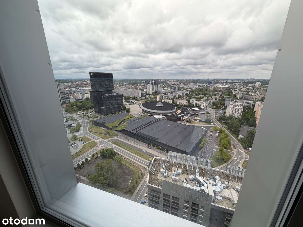 Katowice ATAL Olimpijska|30 piętro|Połudn-Zach Apartament|Piękny Widok