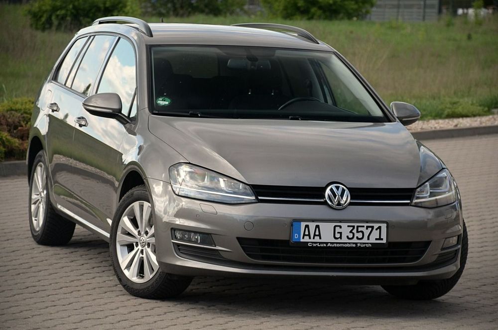 Volkswagen Golf VII (2012-2020) 2015