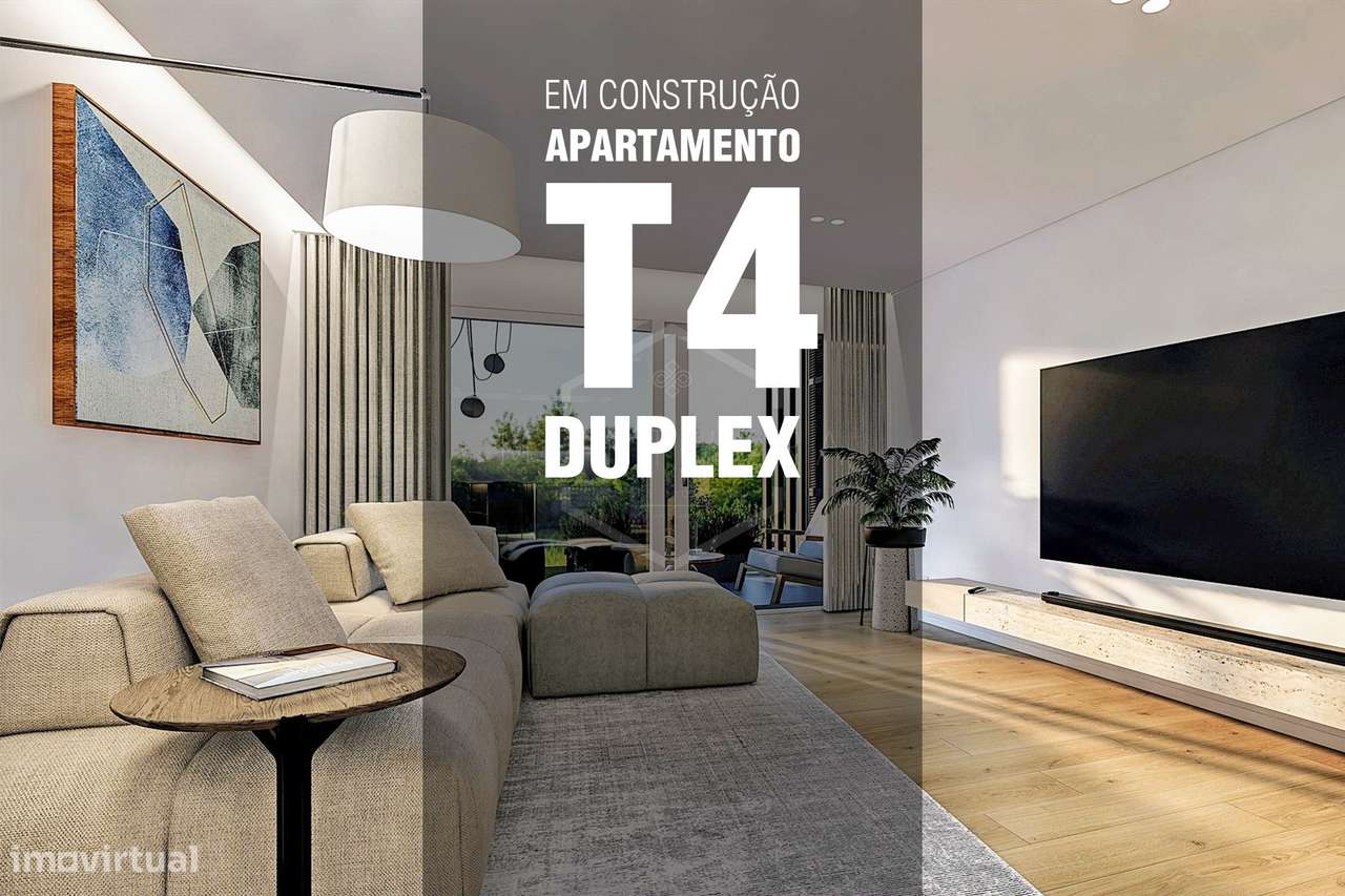 Apartamento T4 Duplex em construção - Loures