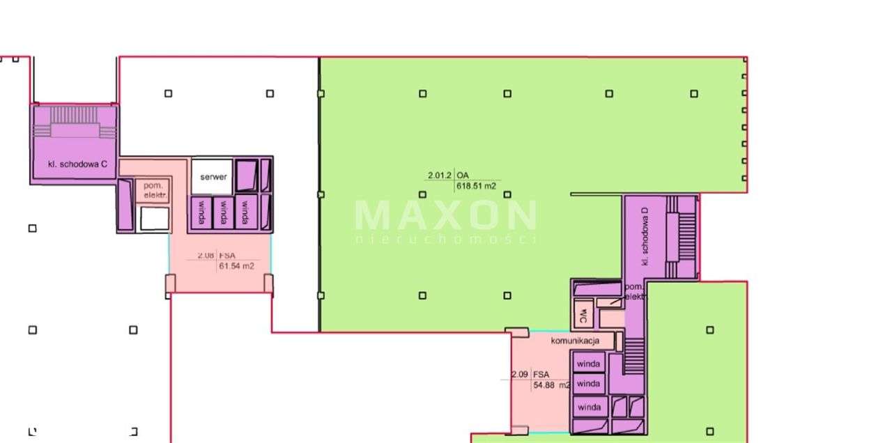 Biuro do wynajęcia, Mokotów - Pełny obrazek: 5/6