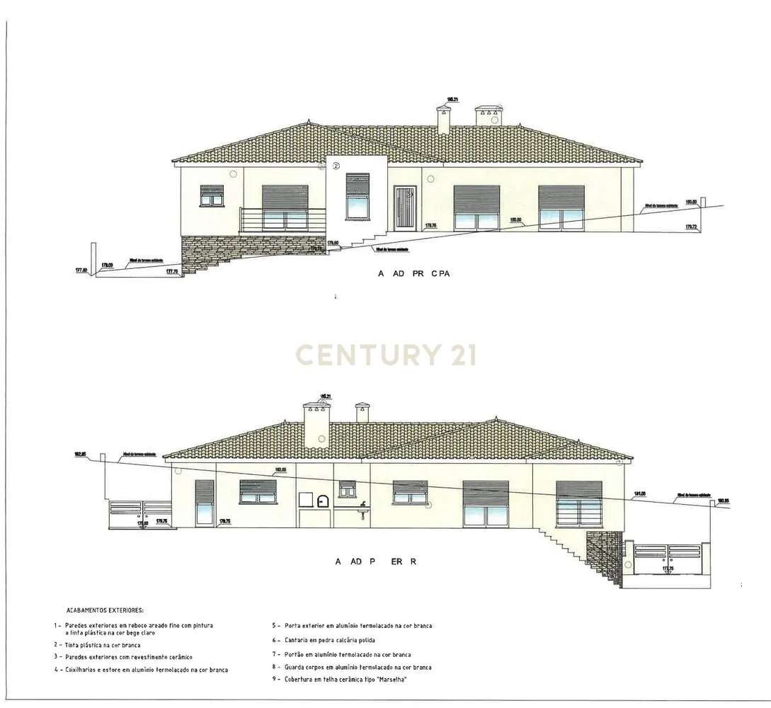 Terreno para Construção com Projeto Aprovado – Quinta da Coutada, Vila-15