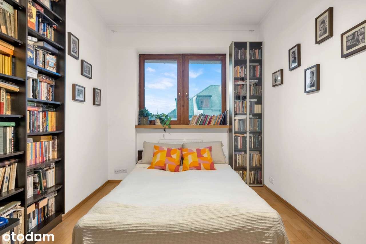 Klimatyczne mieszkanie 3-pokojowe na URSYNOWIE-9