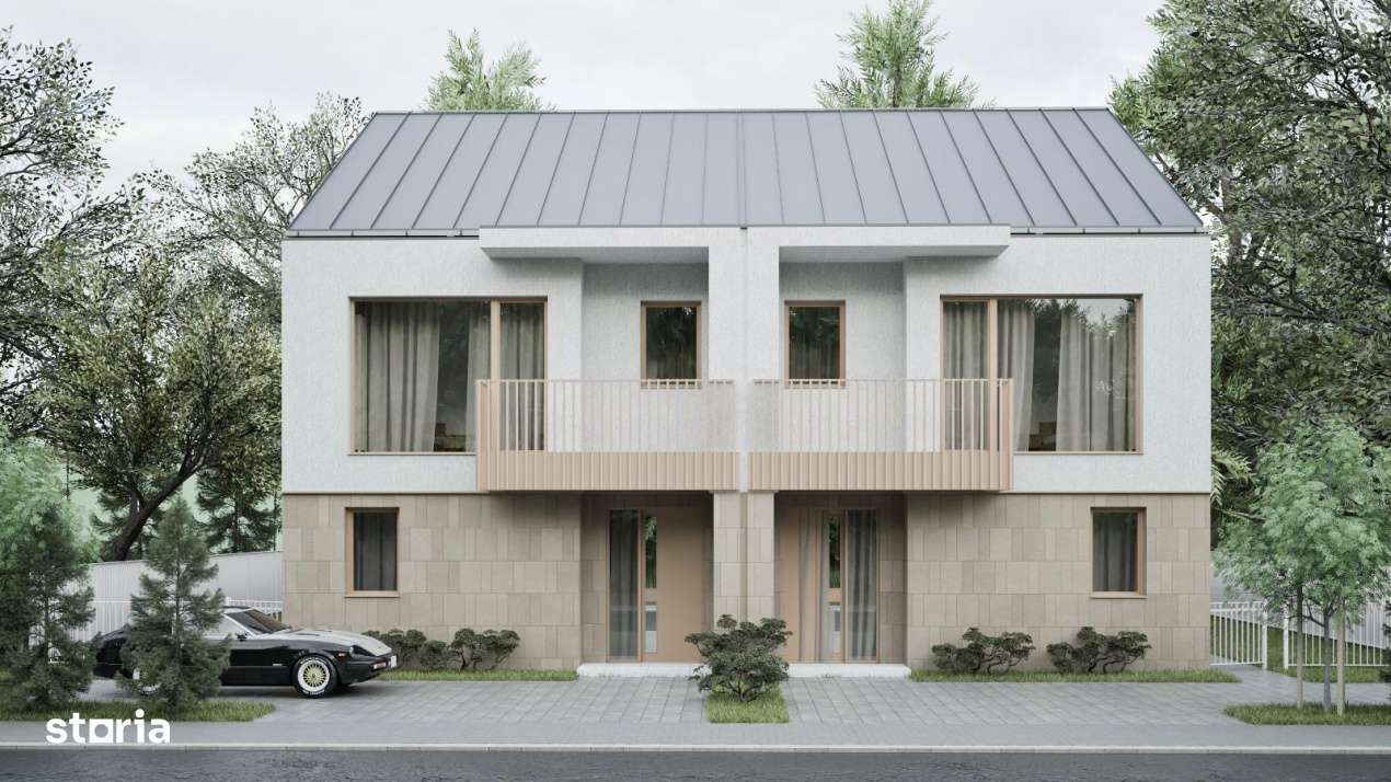 Duplexuri moderne intr-o zona linistita din Popesti – aproape de Clu - Imagine principală: 4/8