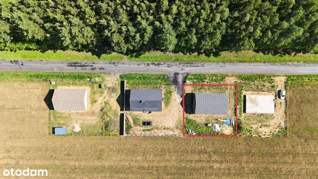 Cisza i przestrzeń – dom 90,15m² w Chrośnicy-1