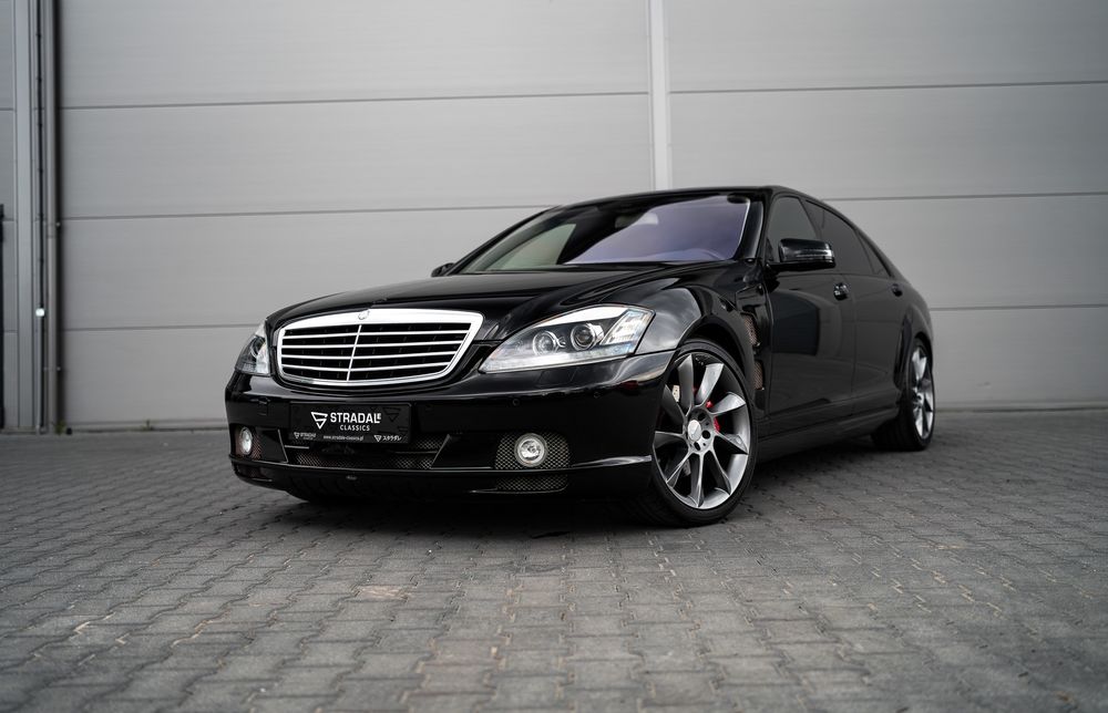 Mercedes-Benz S W221 500 L 7G-TRONIC 2006
