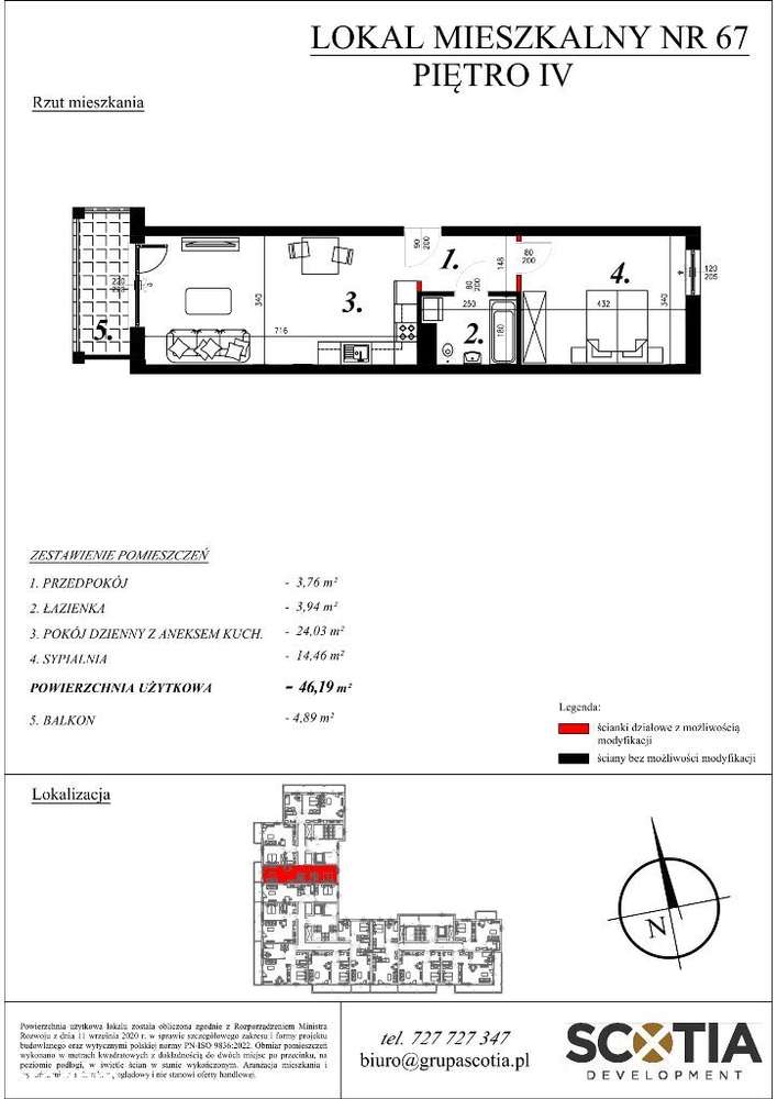 Osiedle Kochanowskiego M67 - Pełny obrazek: 4/9