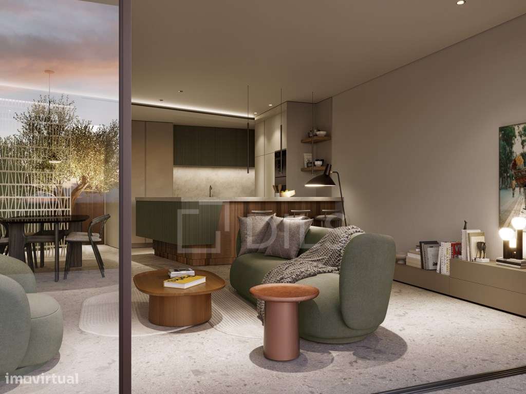 Apartamento T2 com espaço exterior e garagem, em Vilamoura, Algarve - Grande imagem: 2/53