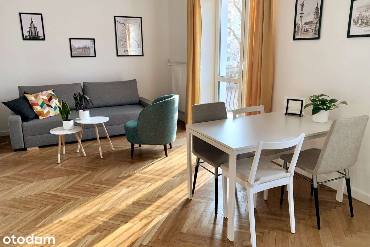 Charming apartment in Old Mokotów - Pełny obrazek: 4/6