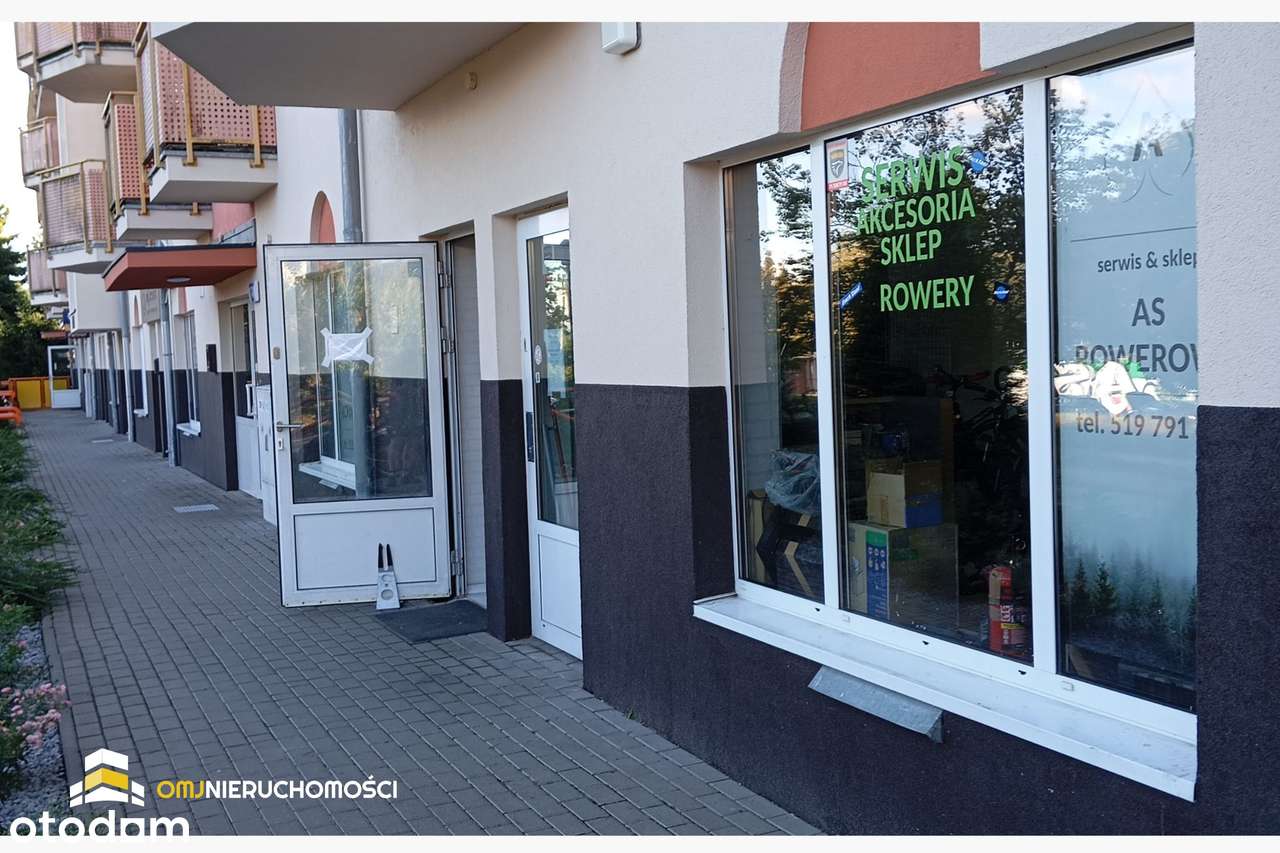Lokal/e usługowy/e - Centrum Siechnic/112,50m2-1