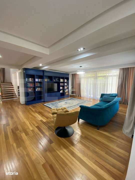 Casa Individuala D+P+E, piscina, 250 mp utili, 500 mp teren, zona Ford - Imagine principală: 4/19