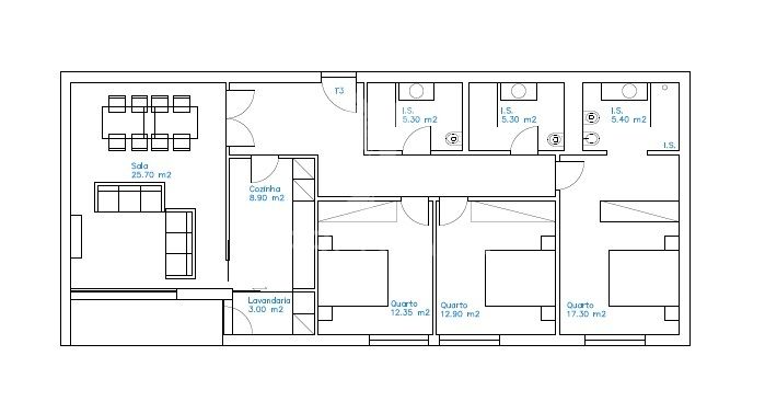 APARTAMENTO T3 | 2 WC | 4 ANDAR | VARANDA | 1 LUGARES GARAGEM