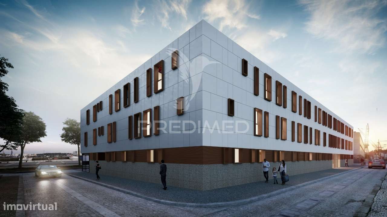 APARTAMENTOS T3 LUXO - FRENTE AO RIO - Grande imagem: 3/9