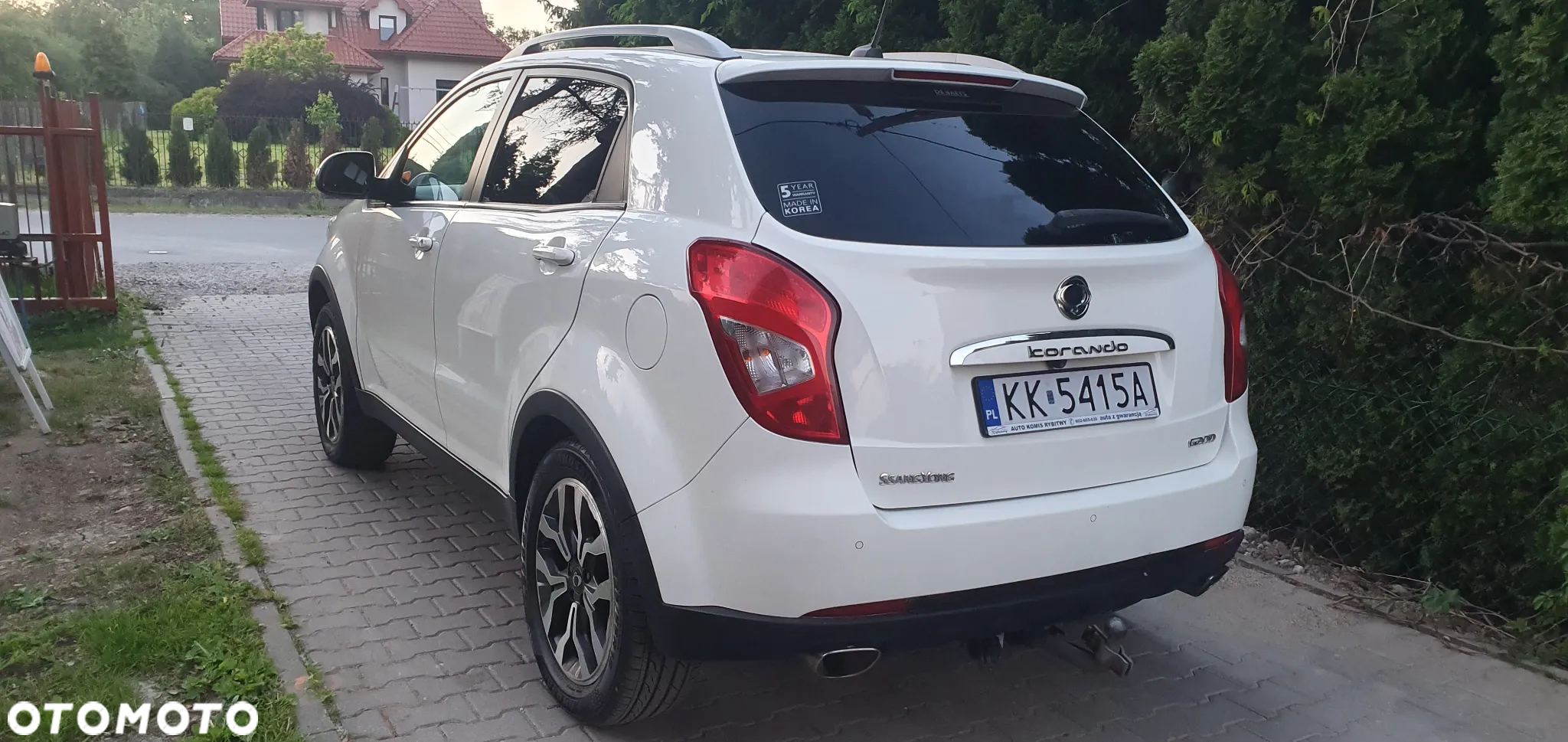 SsangYong Korando 2.0 Crystal Plus 2WD - 28