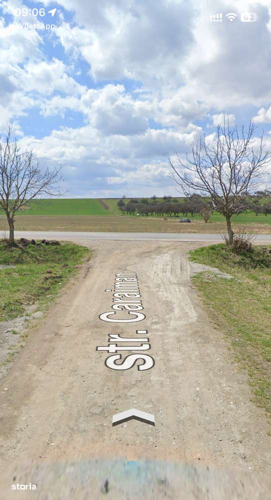 Teren intravilan 530 mp. Bod jud. Brasov - Imagine principală: 4/5