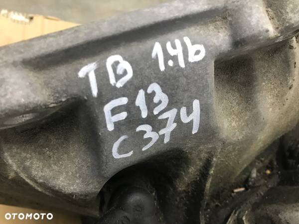 Skrzynia biegów opel Tigra corsa astra combo F13C374 - 3