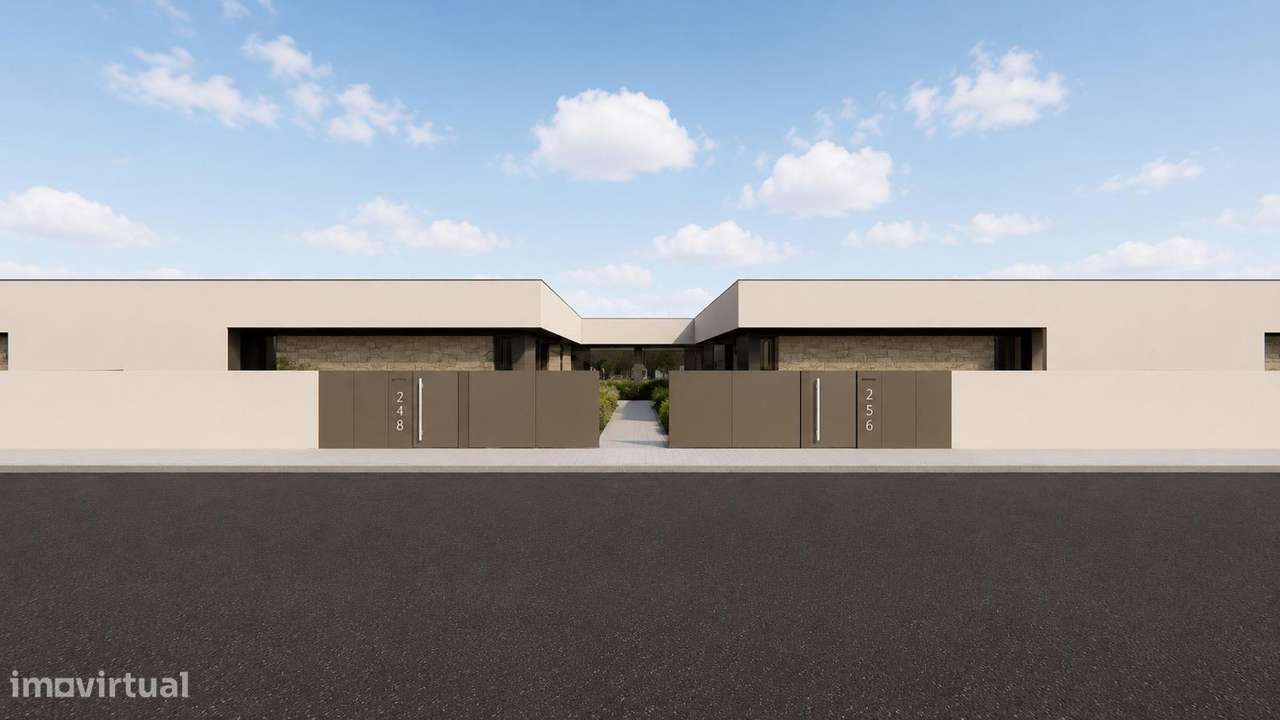 Moradia T3 | Térrea | Piscina | Jardim | Barbecue | 2 Carros-36