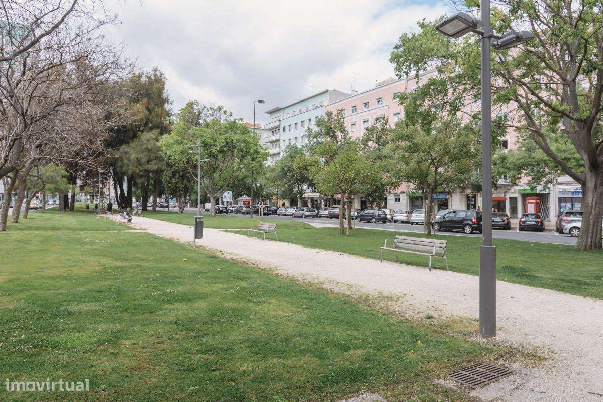 Quarto - localizado em Alameda Lisbon - Grande imagem: 5/10