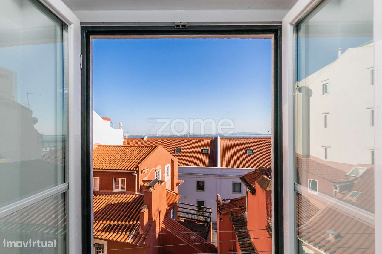 Apartamento T3 c/ vista Rio - Grande imagem: 4/16