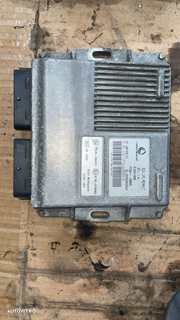 ECU Calculator Motor Renault, Opel, Dacia, 616551000, DR202045G24, - 1