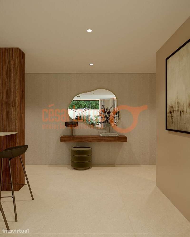 Moradia de Charme T4 + Office-12