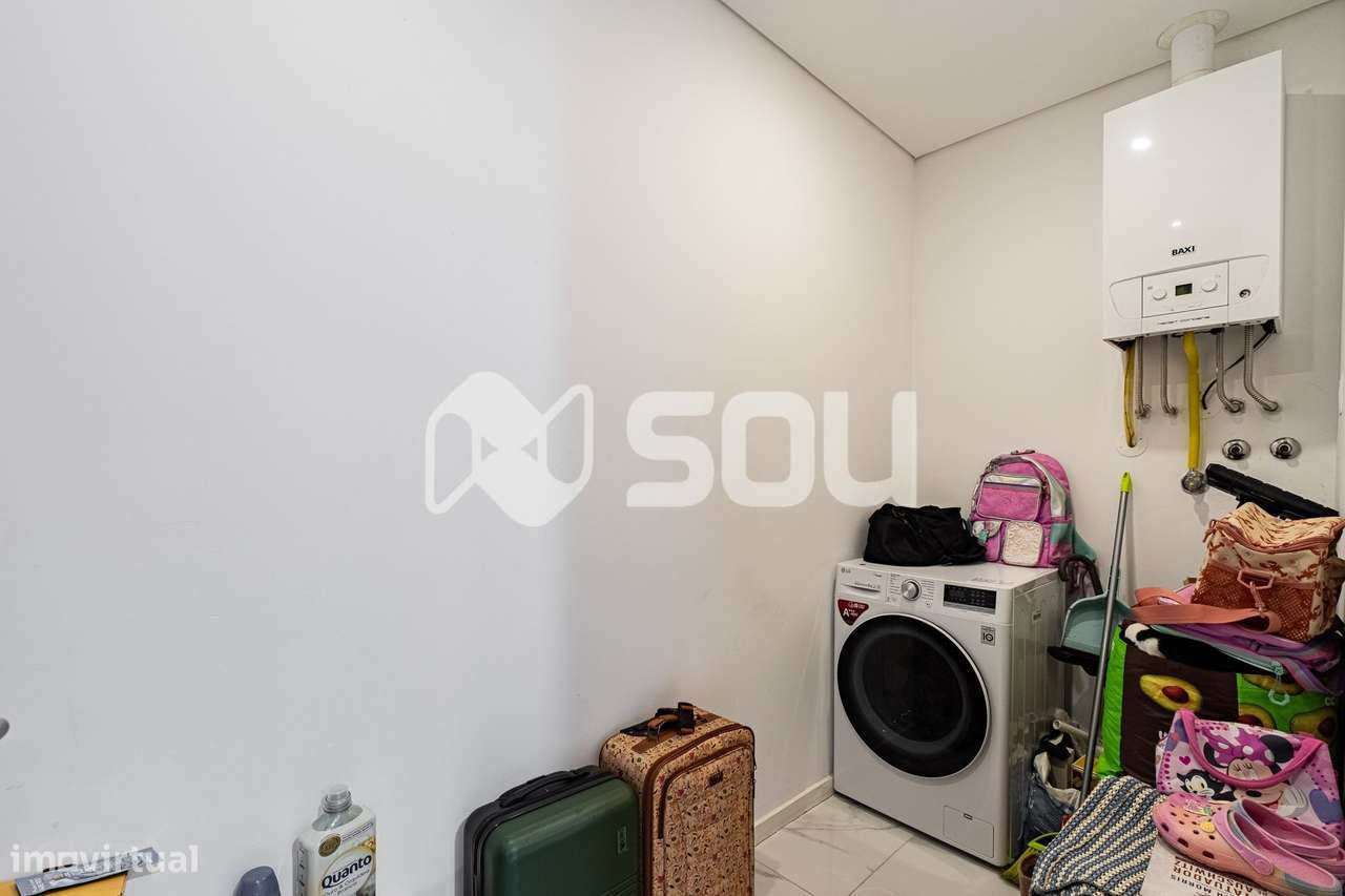Apartamento T3+1 em Penafiel-11