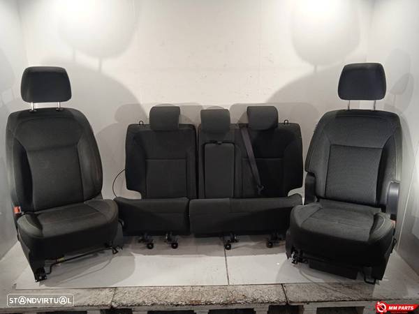 CONJUNTO COMPLETO DE BANCOS RENAULT KOLEOS I HY 2008 - 1