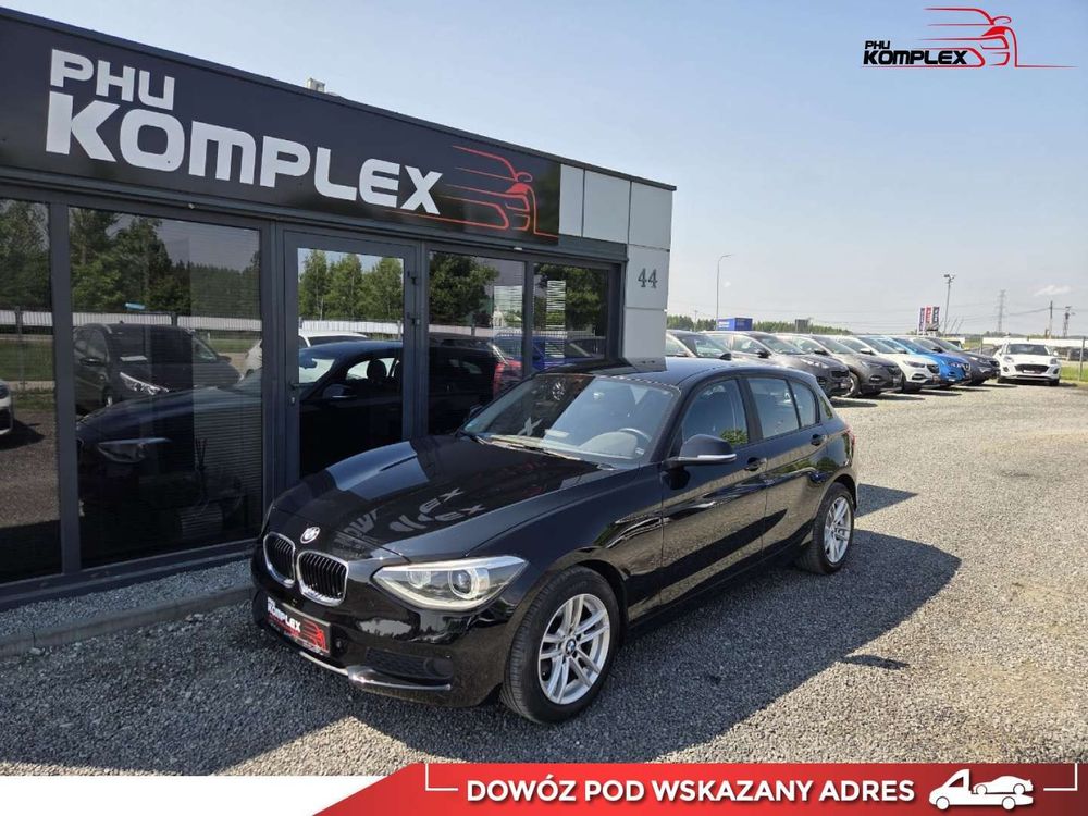 BMW 1 Series F20/F21 2014