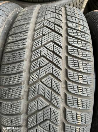 vând 4 anvelope 255/50/20 Pirelli de iarnă ca noi - 5