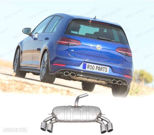 PANELA DE ESCAPE PARA VOLKSWAGEN VW GOLF 7.5 R 17-20 - 1