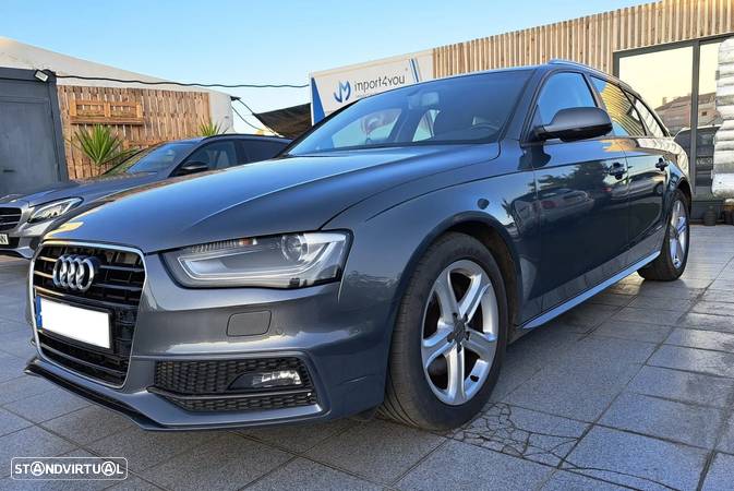 Audi A4 Avant 2.0 TDI Multitronic Business Line S-line - 2