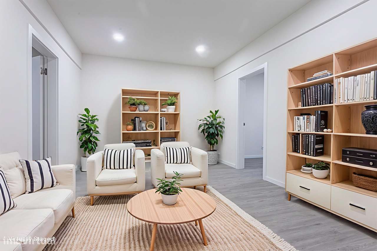 Arrenda - Apartamento T3 com pátio - Totalmente Remodelado - Campolide - Grande imagem: 4/20