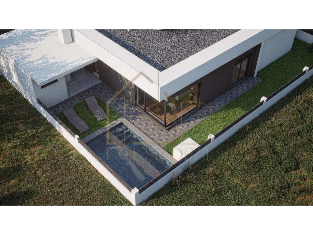 ESPLÊNDIDA! Moradia Isolada T3 + 1 com Piscina. Pinhal do General. ... - Grande imagem: 2/11