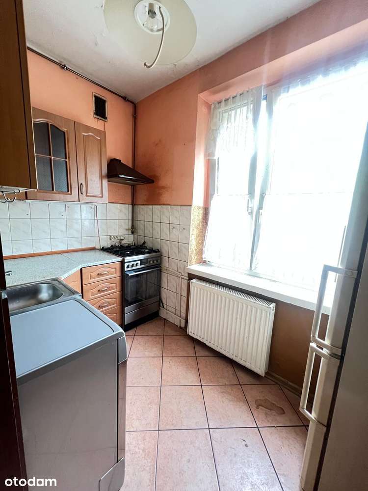 Ustawne 2 pokoje na parterze ul. Nysy Łużyckiej !-5