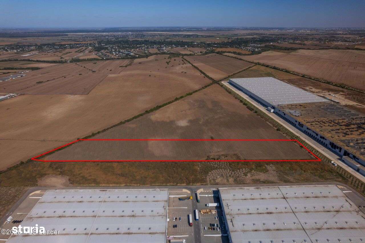 Teren industrial de vanzare - Autostrada A1 București-Pitești, km 23-4