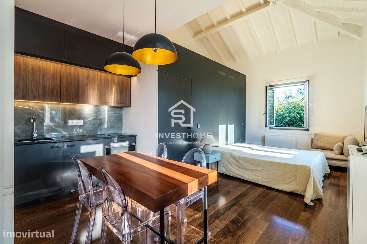 Estúdio de luxo | Arrendamento | Estacionamento | Despesas incluídas - Grande imagem: 2/23