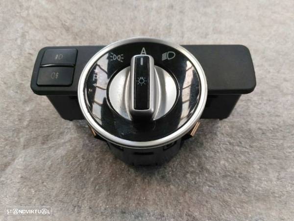 Botão Comando Interruptor Luzes Mercedes-Benz C-Class T-Model (S204) - 1