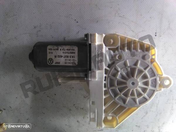 Motor Elevador Frente Direito Simples 1k583_7402r Vw Golf V (1k - 1