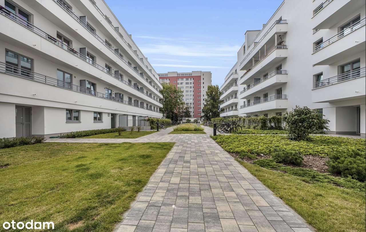 2 pok. Nowe, wykończone, jasne -trójstronna ekspozycja, narożny balkon-11