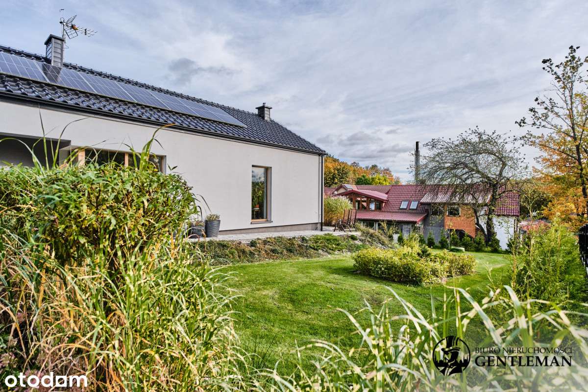 Wyjątkowy, zachwycający dom przy lesie!-4