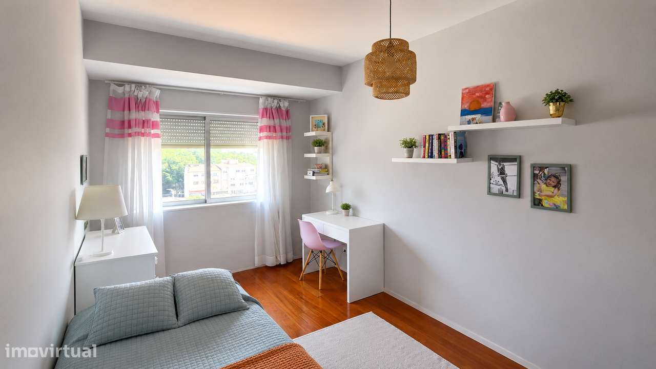 T3 remodelado na Rua do Godinho, Matosinhos com 153m²-17